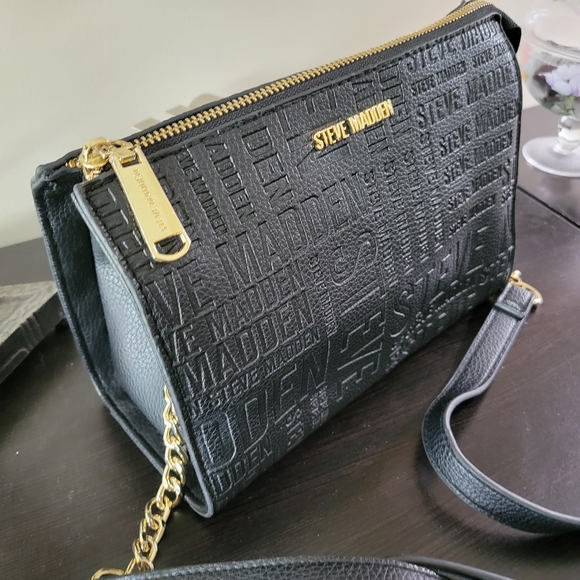 Steve Madden Black Crossbody Bag - Picture 6 of 6
